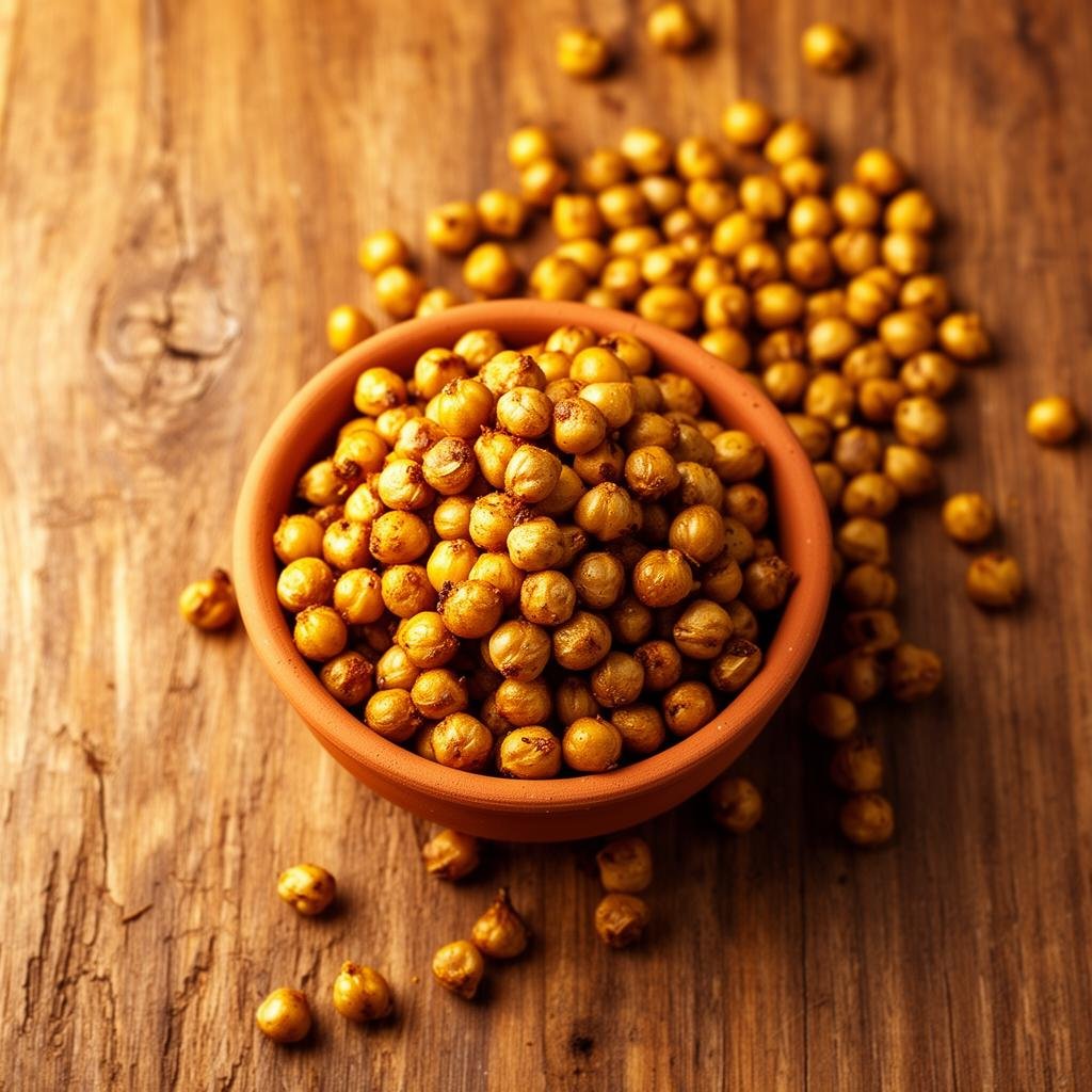Roasted Chana