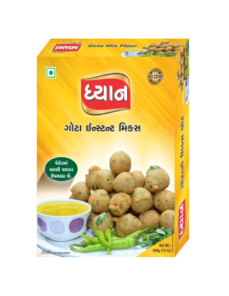 Dhyan Gota Instant Mix Flour