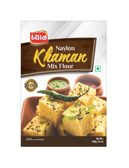 Dhyan Naylon Khaman Mix Flour
