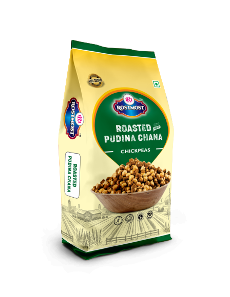 RoastMost Roasted Pudina Chana