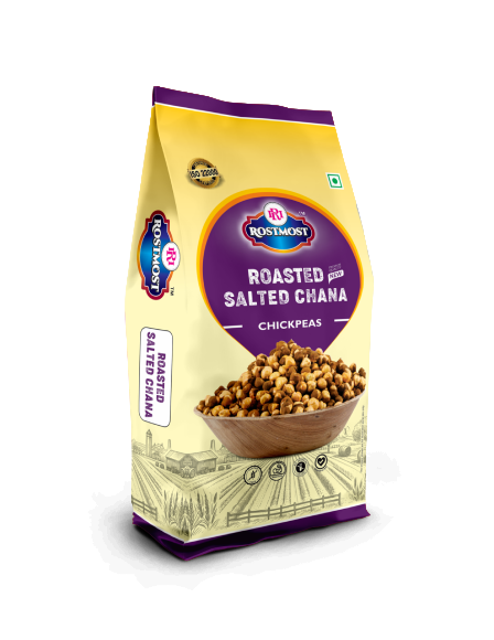 RoastMost Roasted Salted Chana